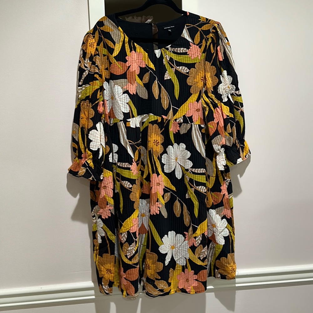 Floral tunic